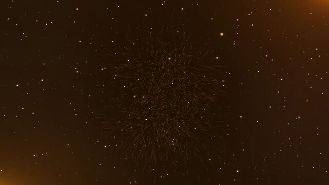 2026 Happy New Year Countdown fireworks, sparks Background Animation, Countdown Starts from 10 Seconds, Intro. Sparkle glittering background, celebration hope for New Year Holidays, Events, Messages