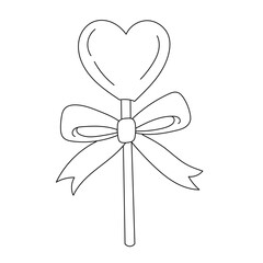 Heart Candy Doodle