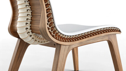 Back Care Awareness Week concept photo. Promoting Spine Health and Proper Posture
