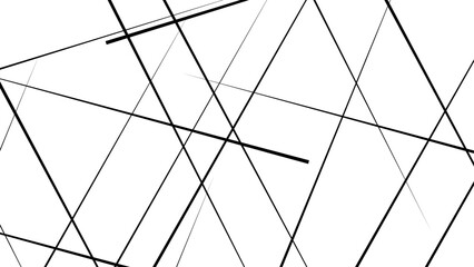 Abstract white background with random black lines, abstract Colors move by location and produce smooth color transitions.