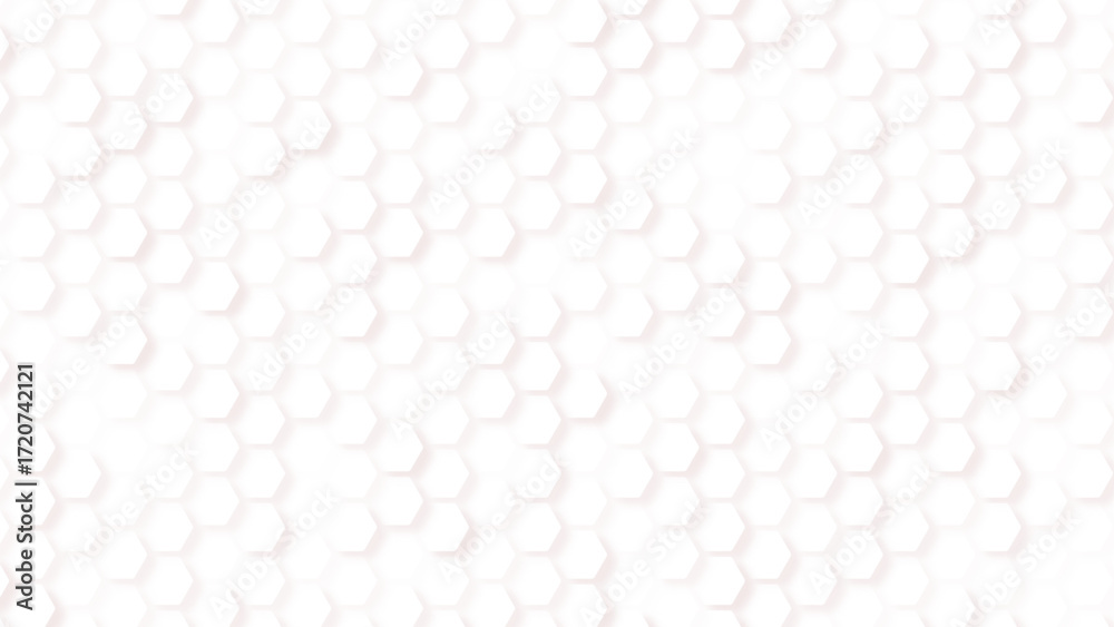 Wall mural abstract background with honeycombs seamless pattern hexagon. modern simple style hexagonal graphic 