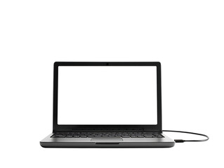 Fototapeta premium Laptop Unlocks Productivity Beyond Everyday Limits