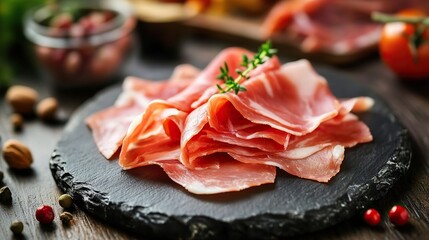 prosciutto and parma ham