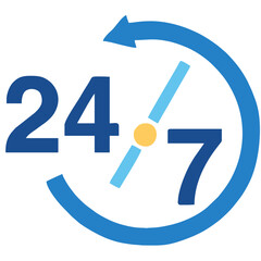 twenty four seven time