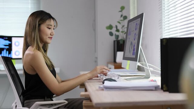 Working On Desktop Images – Browse 608,612 Stock Photos, Vectors, and ...