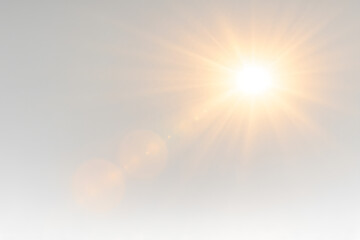 Solar Brilliance: Witness the raw, captivating beauty of the sun, a celestial body radiating powerful energy and casting a warm glow on the atmosphere. 