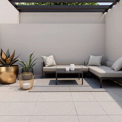 living room interior