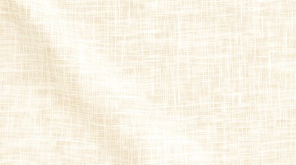 Neutral linen fabric texture background with subtle woven surface pattern and large blank empty space, minimalist clean backdrop for text, design, and product display concepts.