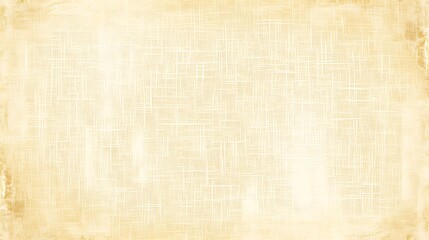 Fototapeta premium Minimalist linen fabric background with natural woven fiber texture and wide blank negative space, clean and modern surface backdrop for presentation, design, and advertising.