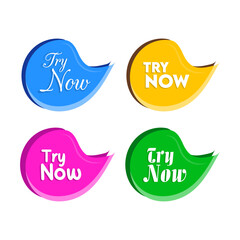 try now vector designs