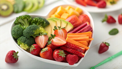 Healthcare Food Service Worker Week concept photo. Honoring Contributions in Patient Nutrition.