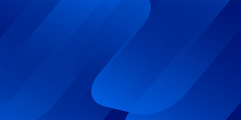 Abstract blue background. Modern simple blue geometric design