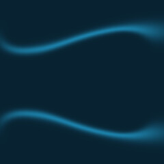 Abstract Teal Wave Background: Elegant Design Element