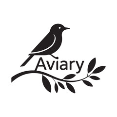 Elegant Avian Logo Design for Branding