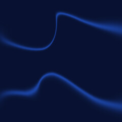Abstract Blue Wave Background: Elegant Swirls & Curves for Design Projects