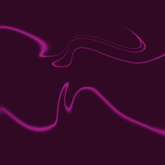 Purple Abstract Background: Swirling Design for Presentations