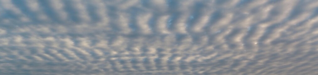 Tokyo, Japan - September 23, 2025: Asperitas or Undulatus viewed at Sunrise in Tokyo
