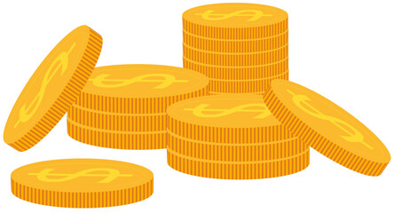 Dollar Money Vector Illustration