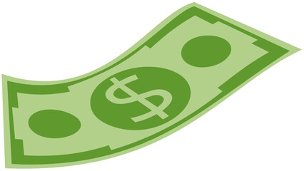 Dollar Money Vector Illustration