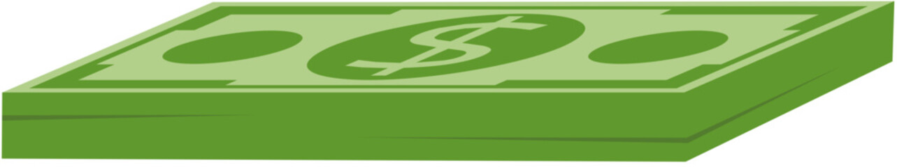 Dollar Money Vector Illustration