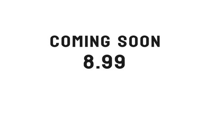 Countdown timer 14 to 0 seconds animation. Countdown clock animation.