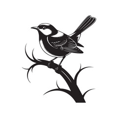 silhouette of a bird