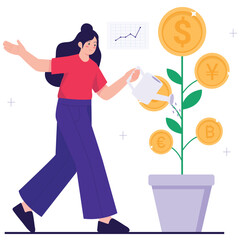 Fincer Fintech Illustration