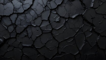 Dark Black Texture Background for Modern Design and Creative Projects