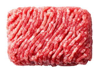 Cooking ground beef techniques for perfect dishes in your kitchen isolated on transparent background
