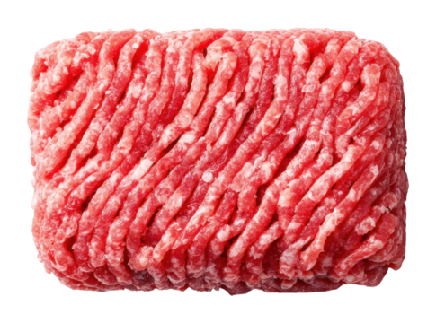 Cooking ground beef techniques for perfect dishes in your kitchen isolated on transparent background