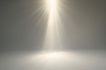 Illuminating Rays of Light: A mesmerizing spectacle of ethereal light cascades downwards, creating a breathtaking and serene environment of radiance and peace.
