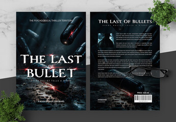 Red And White Thriller Book Cover