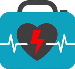 Defibrillator Icon