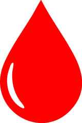Fototapeta premium Blood Drop