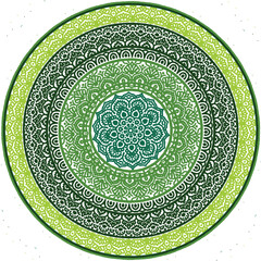 Signs and symbols. Circle pattern lotus or flower mandala art design. colorful, vintage, tradition, classic, dco, cycle, islamic, arabic, embroidery, bandana, Indian motifs, traditional, Turkish .