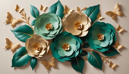 Camellia Floral Luxury