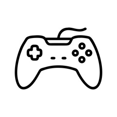 Video Game Controller Joystick Icon For Web And Graphic Design
