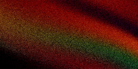 Glowing purple red yellow orange black abstract color gradient banner poster cover design, dark grainy texture, copy space eps vector