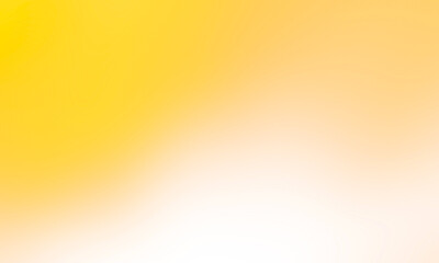 abstract blurry light yellow gradient background