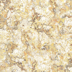 Golden Marble Abstract Texture
