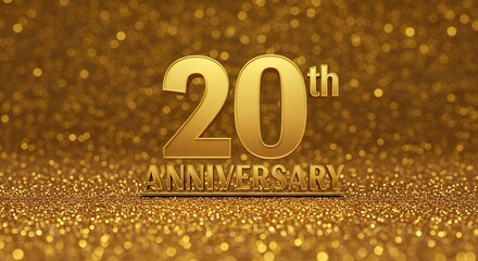 Gold 20th anniversary celebration