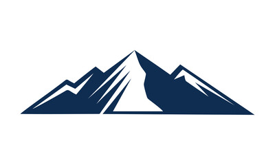 mountain vector icon 