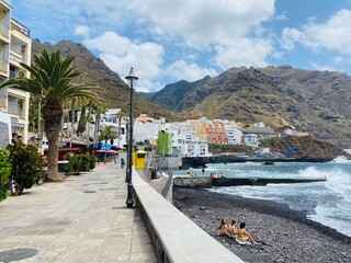 view of the city of San cristobal de la laguna, Tenerife  © Марина Гудзь