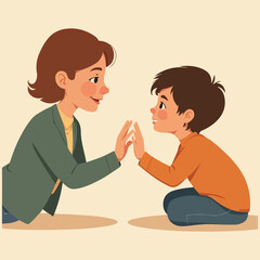 International Day of Sign Languages vector set with solid color hand icons, modern infographic elements, abstract patterns, isometric scenes, and bold typographic hand art for communication design.