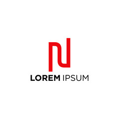 N Road logo modern design ideas
