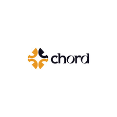 Chord modern logo design ideas