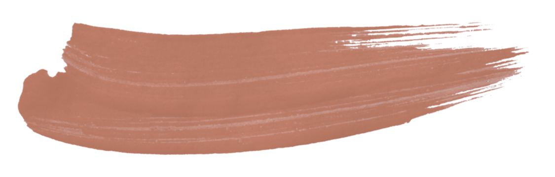 brown watercolor background. Artistic hand paint. Isolated on transparent background.