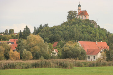Blickfang im Wörnitztal, Kalvarienbergkapelle in Wörnitzstein