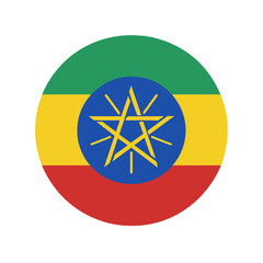 Fototapeta premium Ethiopia flag