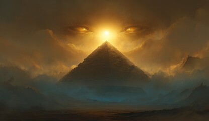 Ancient Pyramid Sunrise Mystery.